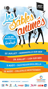 11ème édition des "sables animés" - Samedi 22 juillet à Hermanville sur Mer 11ème édition des "sables animés" - Samedi 22 juillet à Hermanville sur Mer