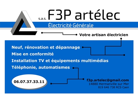 F3P Artelec - Electricité Générale F3P Artelec - Electricité Générale