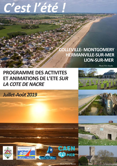 PROGRAMME DES ACTIVITES ET ANIMATIONS DE L’ETE SUR LA COTE DE NACRE PROGRAMME DES ACTIVITES ET ANIMATIONS DE L’ETE SUR LA COTE DE NACRE