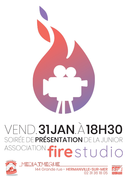 Invitation - Vendredi 31 janvier à 18h30