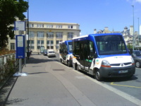 Les lignes de bus TWISTO