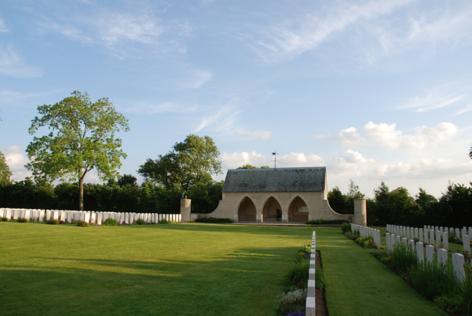 Le cimetière britannique