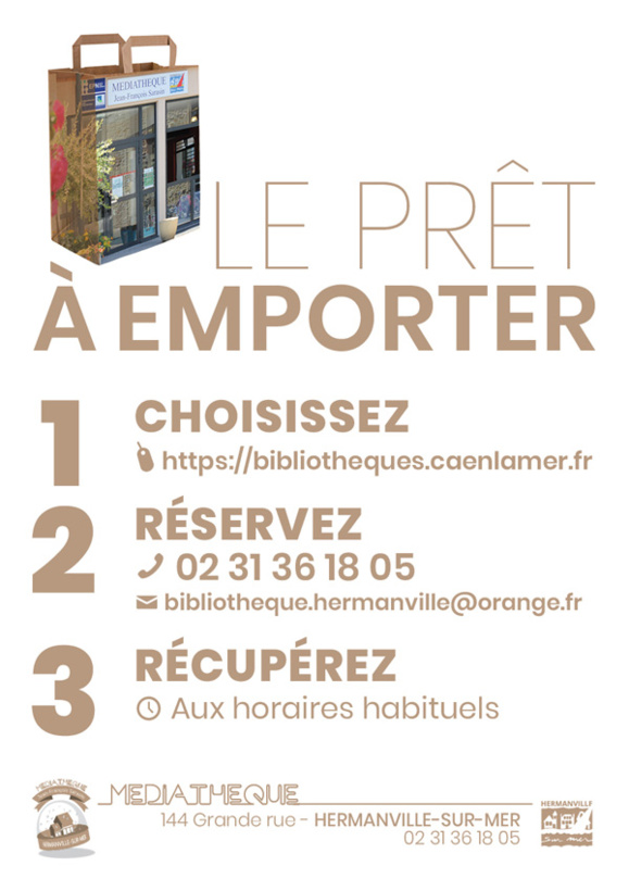 Fermeture de la médiathèque mais... Fermeture de la médiathèque mais...