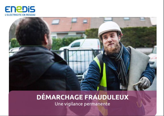 Démarchage frauduleux : Une vigilance permanente !