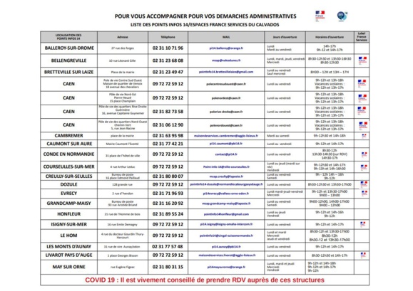 Expérimentation d'un numéro unique France Services Expérimentation d'un numéro unique France Services