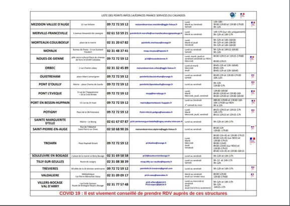 Expérimentation d'un numéro unique France Services