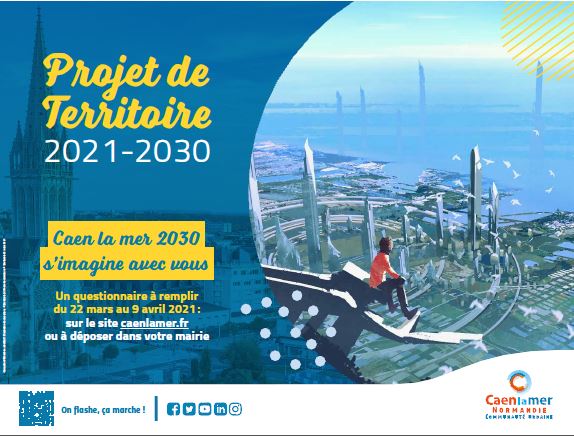 Pour écrire une nouvelle page de son histoire et se projeter dans le futur, la communauté urbaine de Caen la mer lance l’élaboration d’un projet de territoire à l’horizon 2030.