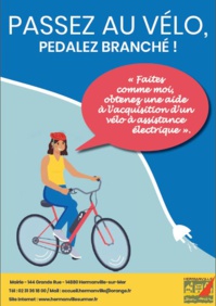 Dossier de demande d'aide pour l'achat d'un vélo à assistance électrique (VAE)