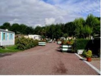 Camping LE NORMANDIE PLAGE ** Camping LE NORMANDIE PLAGE **