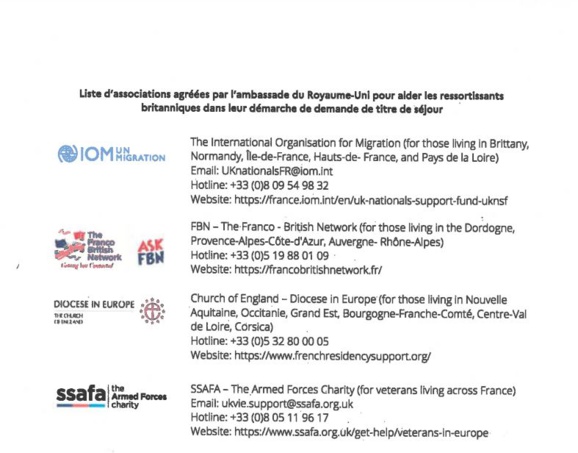 Échéances BREXIT - Droit au séjour Échéances BREXIT - Droit au séjour