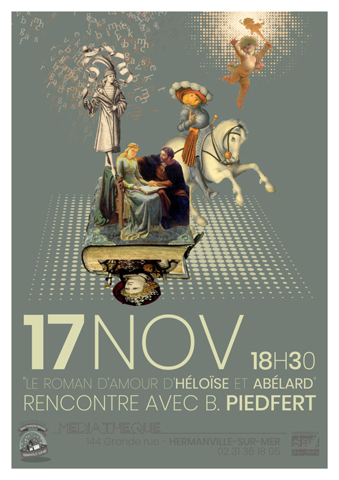 Mercredi 17 novembre 2021 à 18h30 - Médiathèque Jean-François Sarasin Mercredi 17 novembre 2021 à 18h30 - Médiathèque Jean-François Sarasin