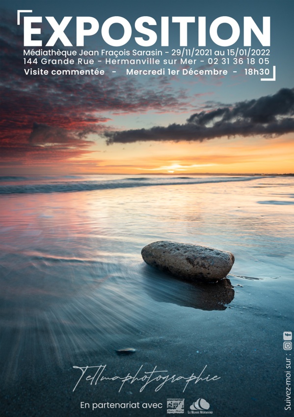 Mercredi 1er décembre 2021 à 18h30 - Médiathèque Jean-François Sarasin