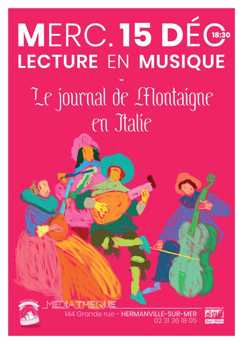 Mercredi 15 décembre 2021 à 18h30 - Médiathèque Jean-François Sarasin Mercredi 15 décembre 2021 à 18h30 - Médiathèque Jean-François Sarasin