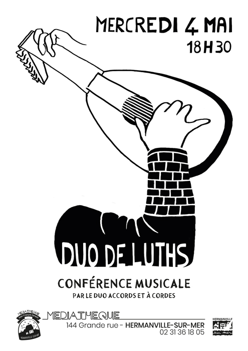 Invitation - Mercredi 4 mai à 18h30 - Médiathèque Jean-François Sarasin Invitation - Mercredi 4 mai à 18h30 - Médiathèque Jean-François Sarasin