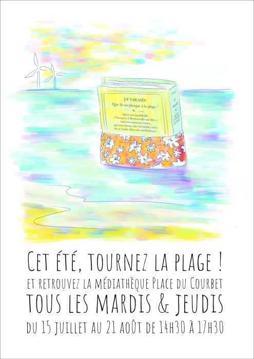 Cet été, tournez la plage ! Cet été, tournez la plage !