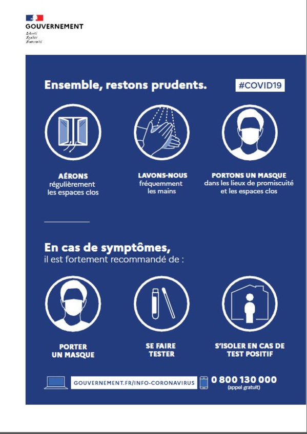 INFORMATIONS COVID-19