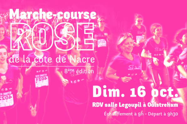Marche-course ROSE
