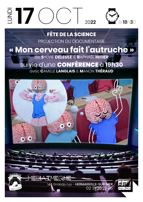 Invitation - Lundi 17 octobre 2022 à 18h30 - Médiathèque Jean-François Sarasin Invitation - Lundi 17 octobre 2022 à 18h30 - Médiathèque Jean-François Sarasin