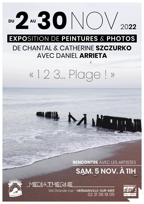 Invitation - Samedi 5 novembre à 11 heures - Médiathèque Jean-François Sarasin Invitation - Samedi 5 novembre à 11 heures - Médiathèque Jean-François Sarasin