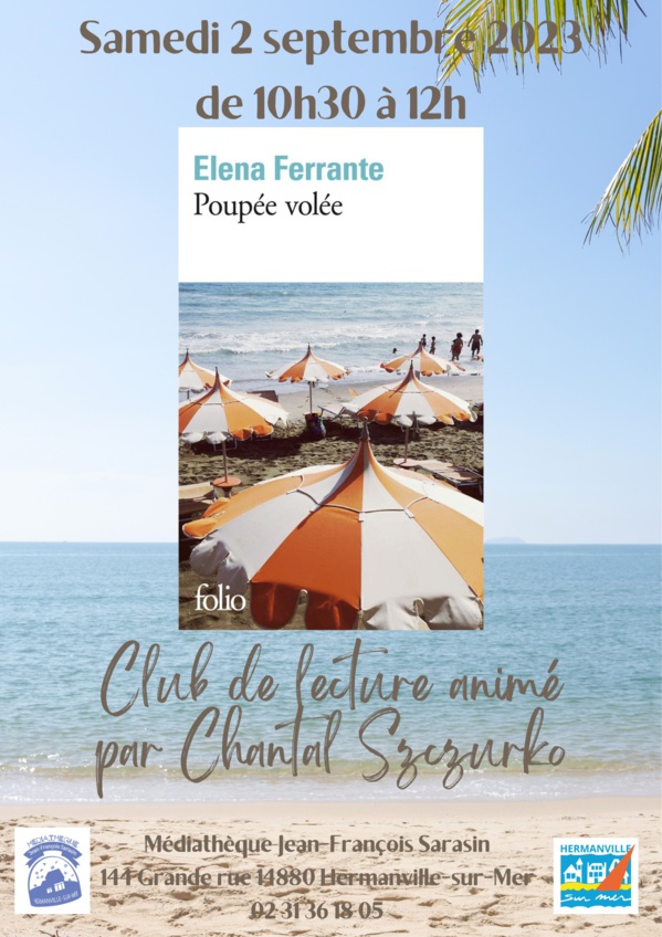 Invitation - Samedi 2 septembre 2023 - Médiathèque Jean-François Sarasin Invitation - Samedi 2 septembre 2023 - Médiathèque Jean-François Sarasin