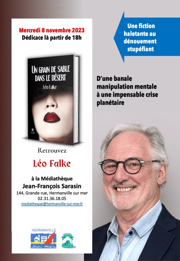 Invitation - Mercredi 8 novembre à 18h30 - Médiathèque Jean-François Sarasin Invitation - Mercredi 8 novembre à 18h30 - Médiathèque Jean-François Sarasin