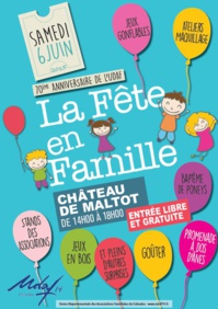 Fête en Famille - Château de Maltot – 6 juin 2015 Fête en Famille - Château de Maltot – 6 juin 2015