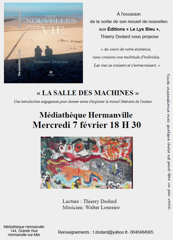 Invitation - Mercredi 7 février 2024 à 18h30 - Médiathèque Jean-François Sarasin Invitation - Mercredi 7 février 2024 à 18h30 - Médiathèque Jean-François Sarasin