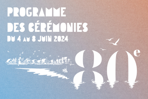 Programme des cérémonies
