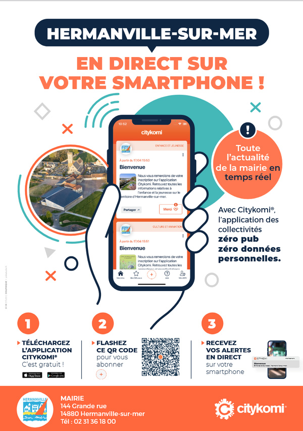 hemanville-sur-Mer en direct sur votre smartphone