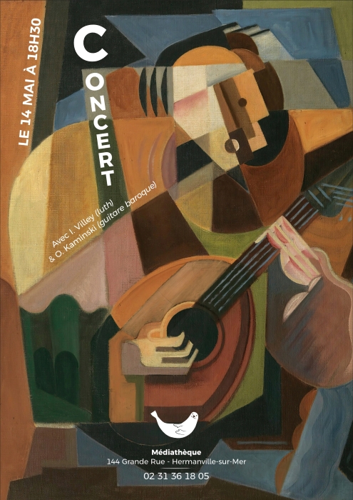 Invitation - Mercredi 14 mai 2025 à 18h30  - Médiathèque Jean-François Sarasin Invitation - Mercredi 14 mai 2025 à 18h30  - Médiathèque Jean-François Sarasin