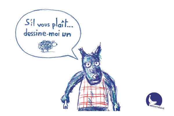 Atelier avec Laura Redouté « S’il vous plaît dessine-moi un mouton ! » Atelier avec Laura Redouté « S’il vous plaît dessine-moi un mouton ! »
