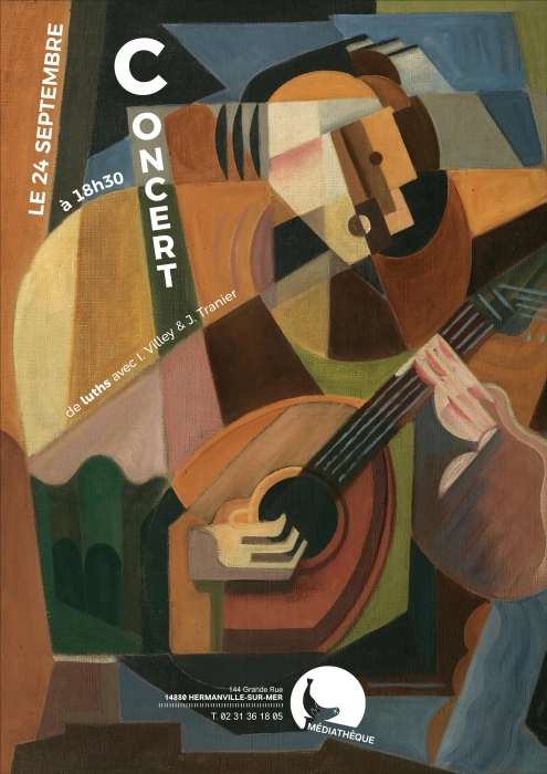 Invitation - Mercredi 24 septembre à 18h30 - Médiathèque Jean-François Sarasin Invitation - Mercredi 24 septembre à 18h30 - Médiathèque Jean-François Sarasin