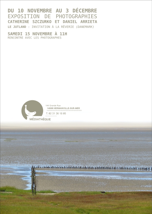 Invitation - Samedi 15 novembre 2025 à 11h - Médiathèque Jean-François Sarasin