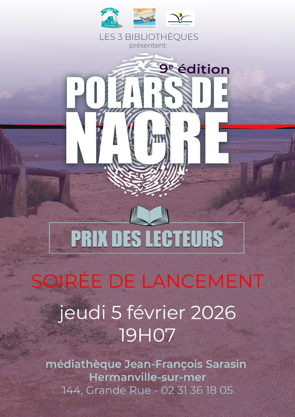 Invitation - Jeudi 5 février à 19h07 - Médiathèque Jean-François Sarasin Invitation - Jeudi 5 février à 19h07 - Médiathèque Jean-François Sarasin