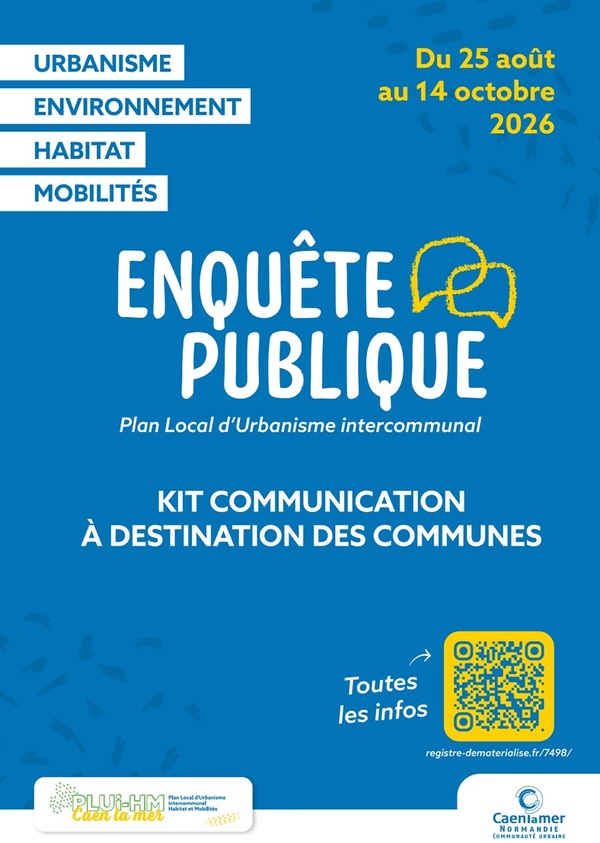 Enquête publique : Plan Local d'Urbanisme Intercommunal