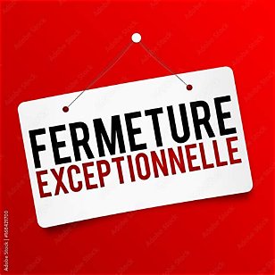 Fermeture exceptionnelle de la déchèterie