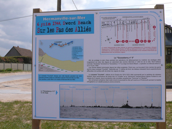 Sur les pas des alliés