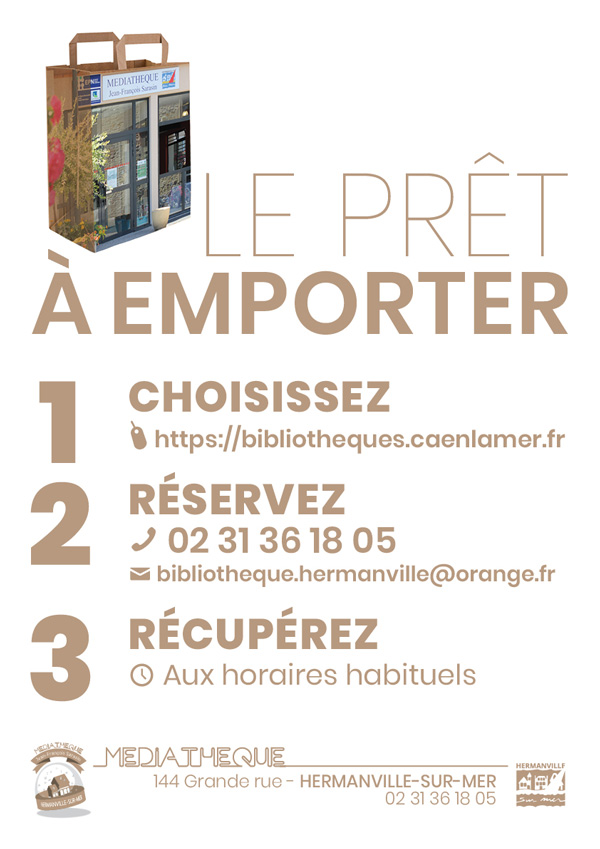 Fermeture de la médiathèque mais... Fermeture de la médiathèque mais...