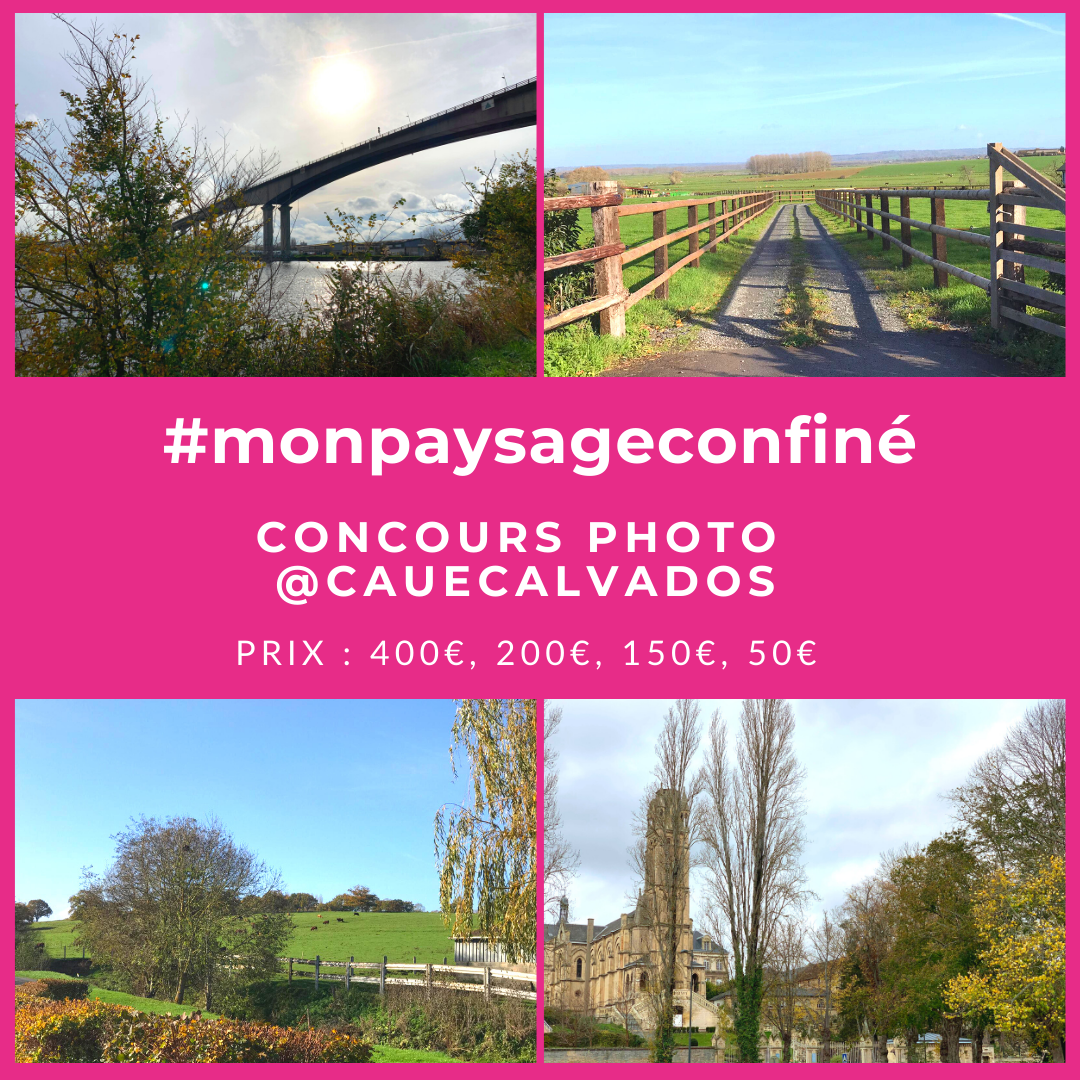 Concours photo  #monpaysageconfiné