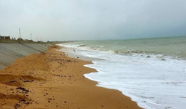 Caen la mer : Travaux de réhabilitation des ouvrages littoraux