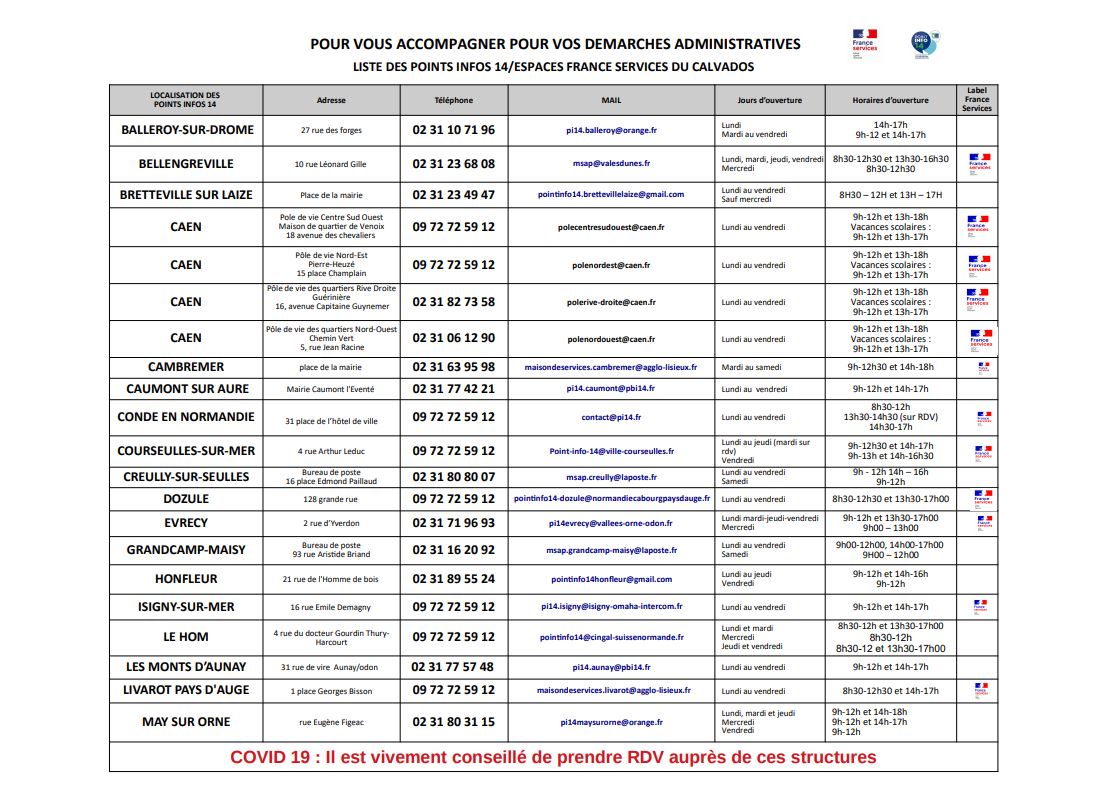 Expérimentation d'un numéro unique France Services