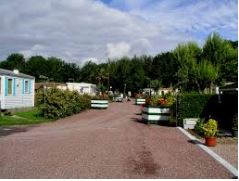Camping LE NORMANDIE PLAGE ** Camping LE NORMANDIE PLAGE **