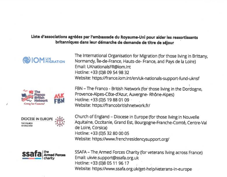 Échéances BREXIT - Droit au séjour Échéances BREXIT - Droit au séjour