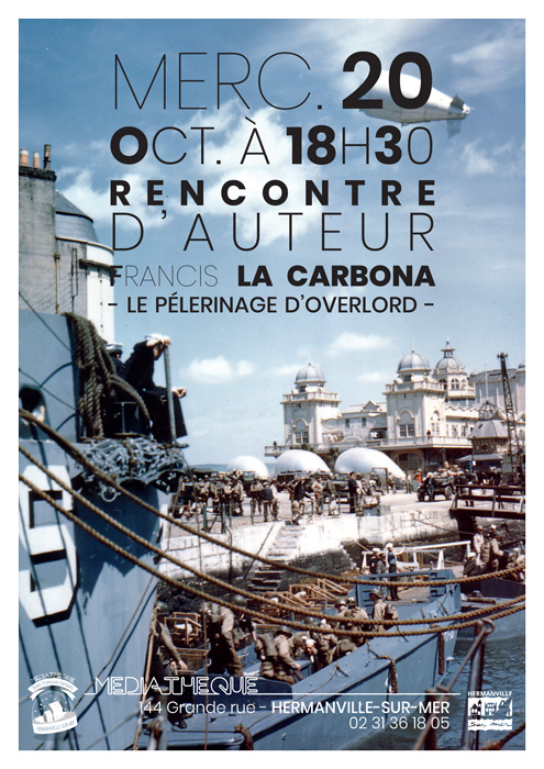 Mercredi 20 octobre 2021 à 18h30 - Médiathèque Jean-François Sarasin Mercredi 20 octobre 2021 à 18h30 - Médiathèque Jean-François Sarasin