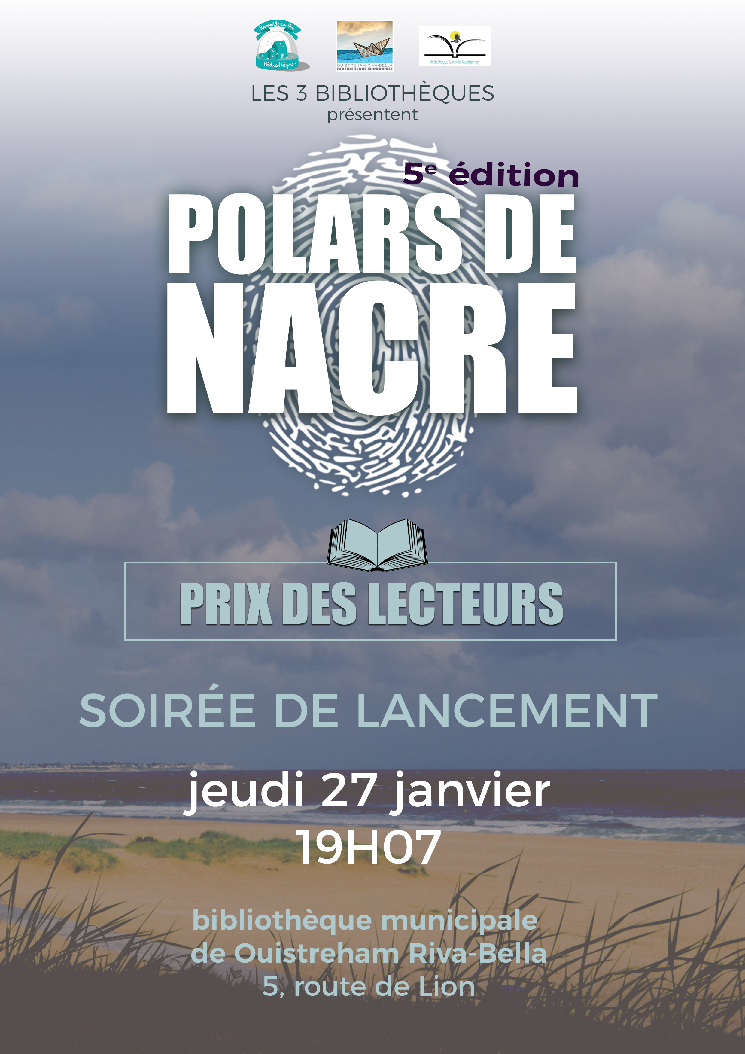 Jeudi 27 janvier 2022 à 19h07 - Bibliothèque de Ouistreham Riva-Bella