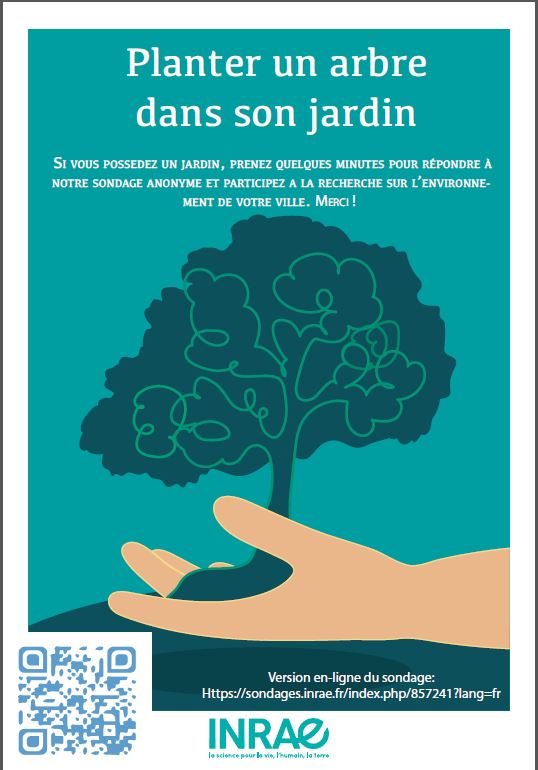 Questionnaire en ligne : Planter un arbre dans son jardin