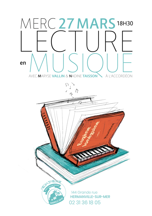 Invitation - Mercredi 27 mars 2024 à 18h30 - Médiathèque Jean-François Sarasin Invitation - Mercredi 27 mars 2024 à 18h30 - Médiathèque Jean-François Sarasin