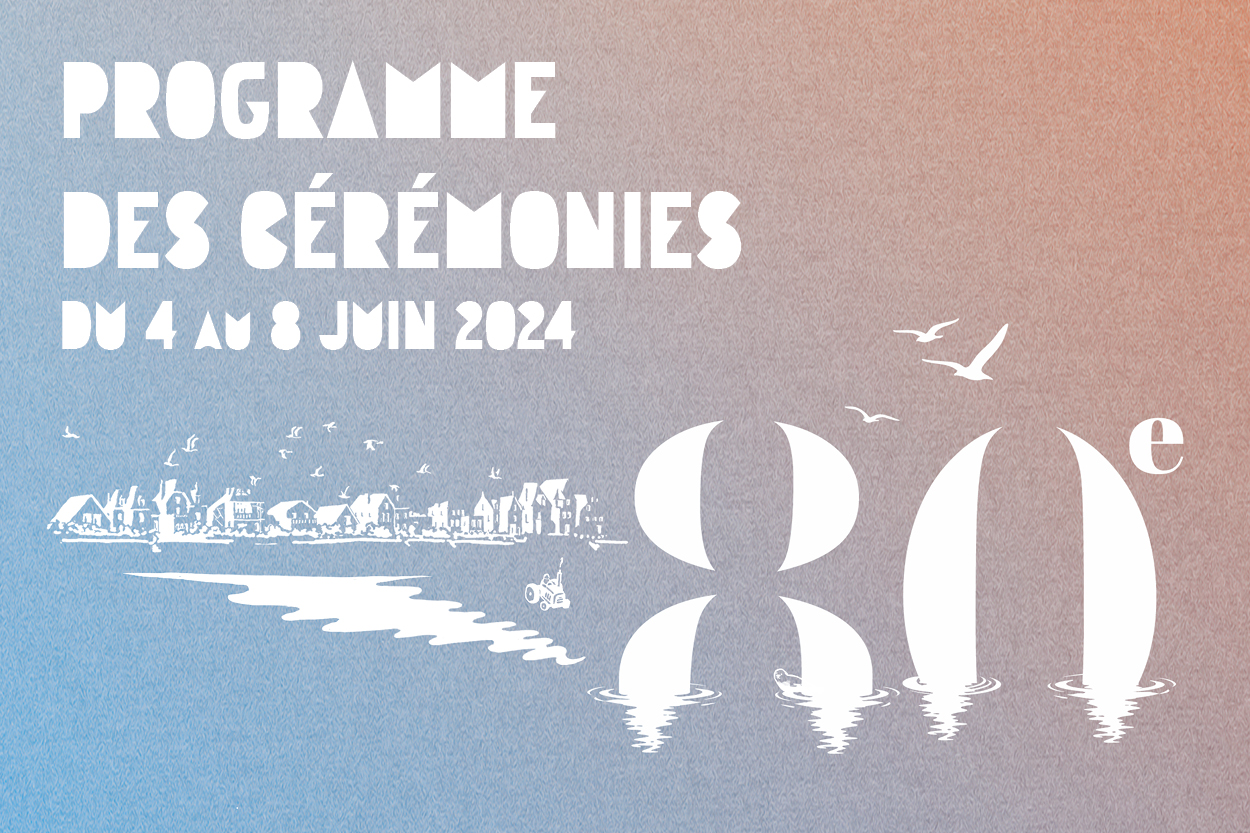 Programme des cérémonies