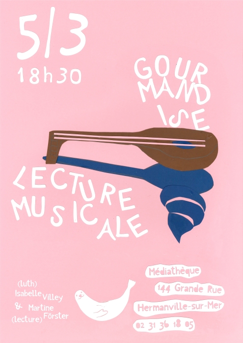 Invitation - Mercredi 5 mars à 18h30  - Médiathèque Jean-François Sarasin