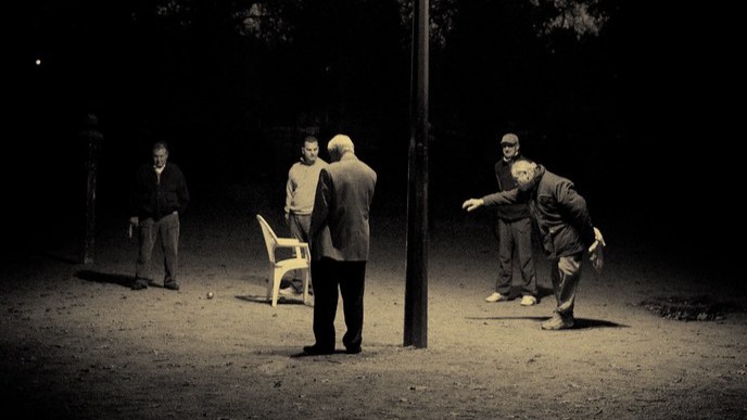 Concours de pétanque